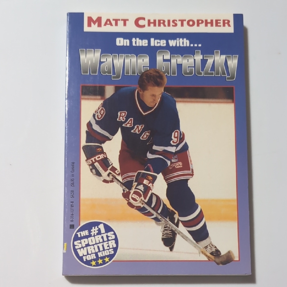 Matthew Christopher NHL Blue Hockey Game